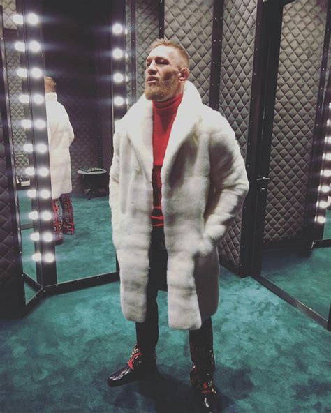 gucci mink coat mcgregor cost|'Gucci mink pimp' Conor McGregor critic.